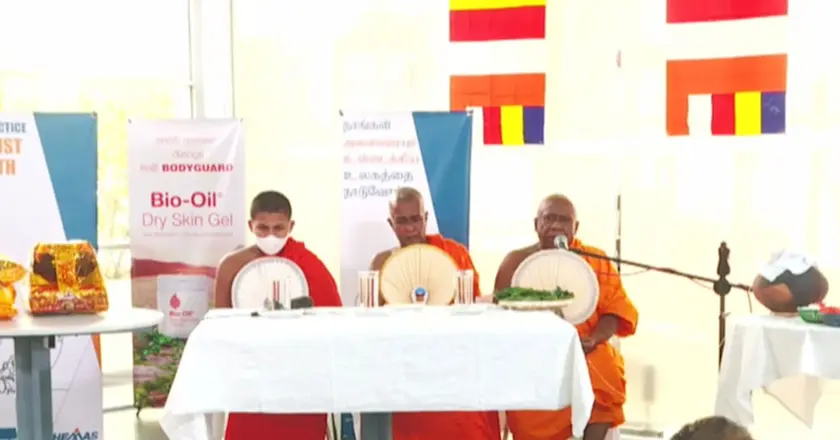 Hemas Blessing Ceremony Buddhist